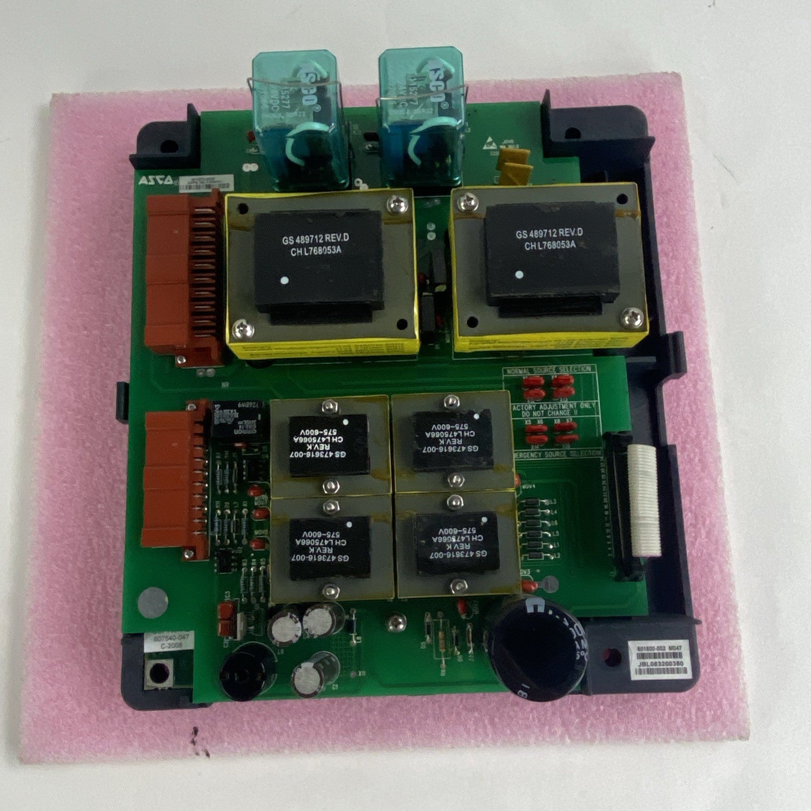 ASCO 700 Series Automatic Transfer Switch Untested5
