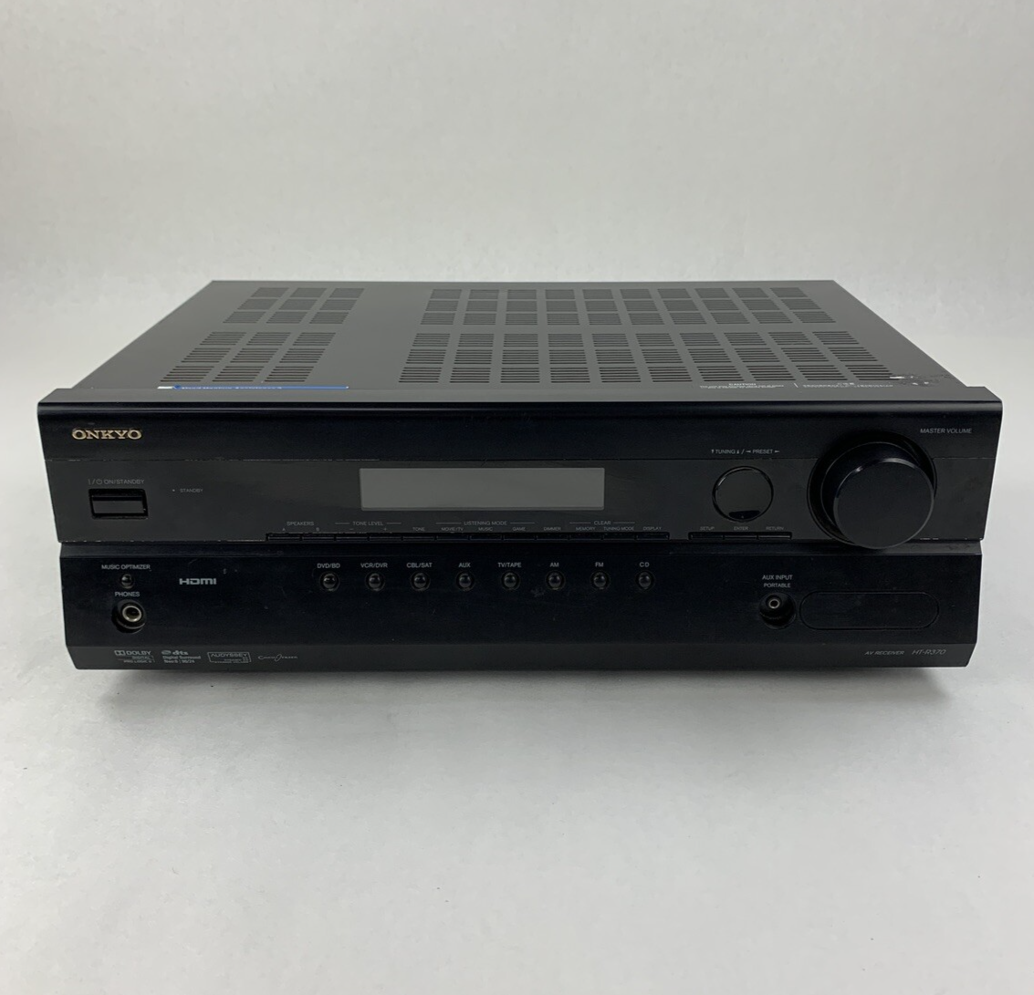 Onkyo HT-R370 Digital Surround A/V Receiver HDMI Parts Repair Left Side Cuts