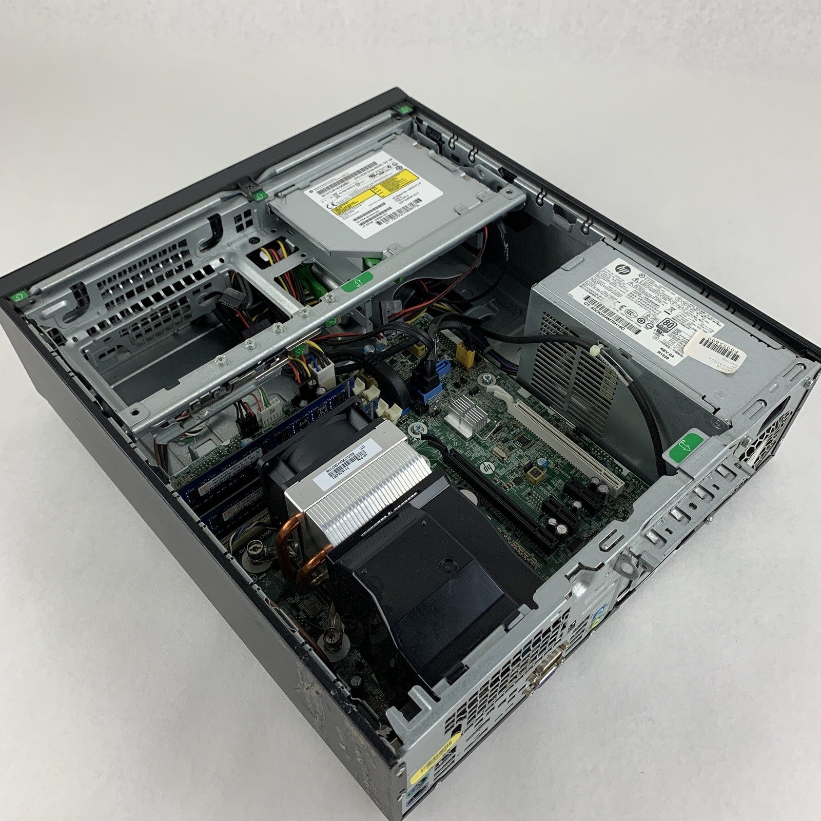 HP EliteDesk 800 G1 SFF Desktop i7-4770 3.4 GHz 4 GB RAM No OS No HDD