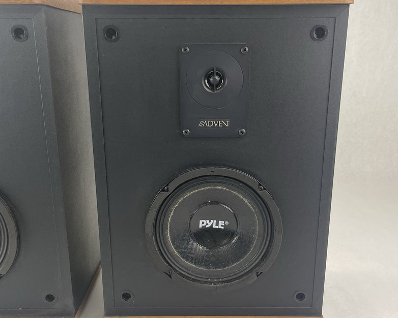 Baby Advent II Bookshelf Speakers Tested Pyle Woofers