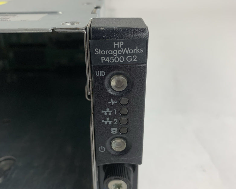 HP StorageWorks P4500 G2 Server 1x Xeon E5520 2.26GHz 8GB RAM No HDD/OS