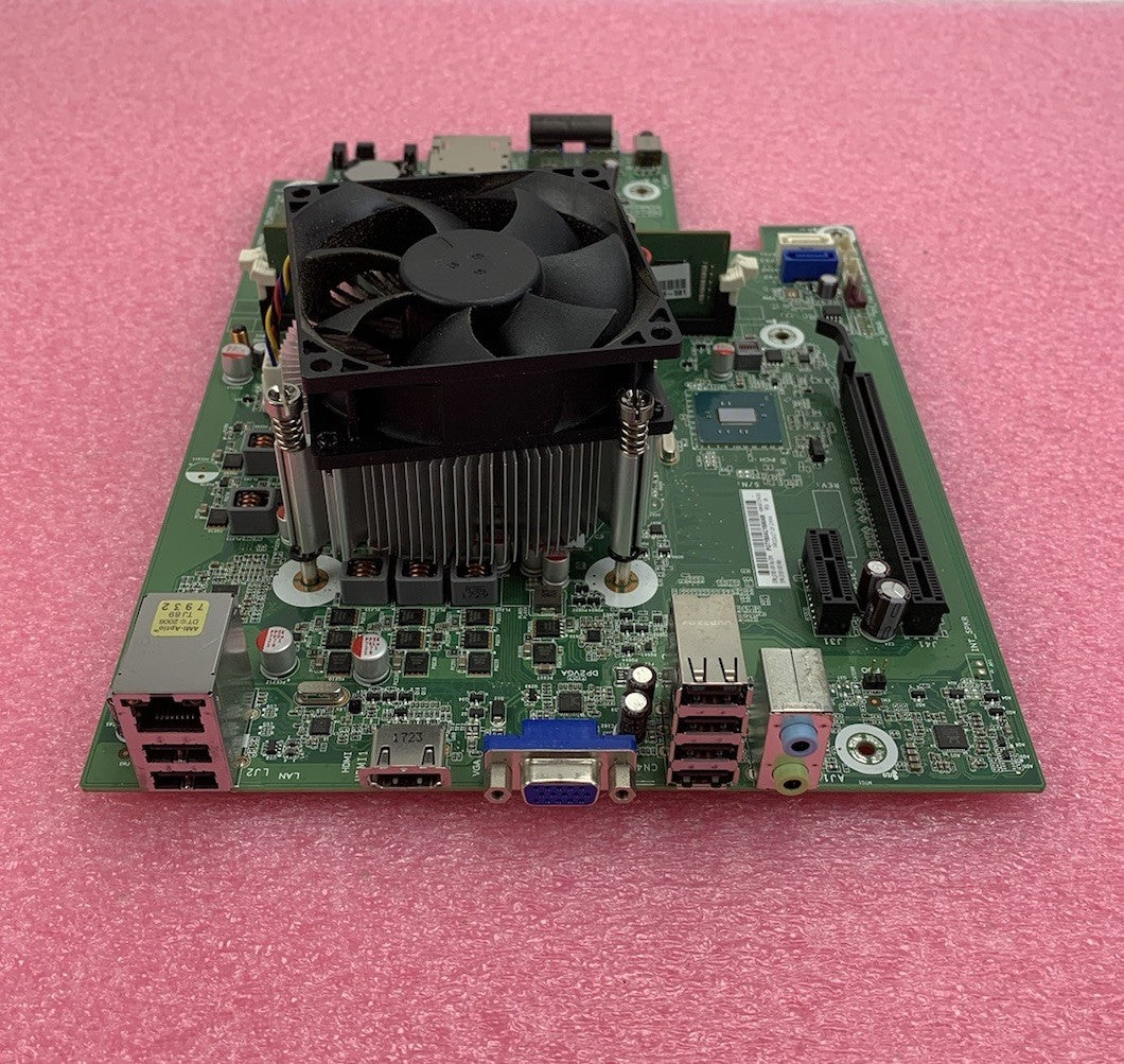 HP 280 G2 Motherboard Intel Core i3-6100 3.7GHz 8GB RAM No Shield