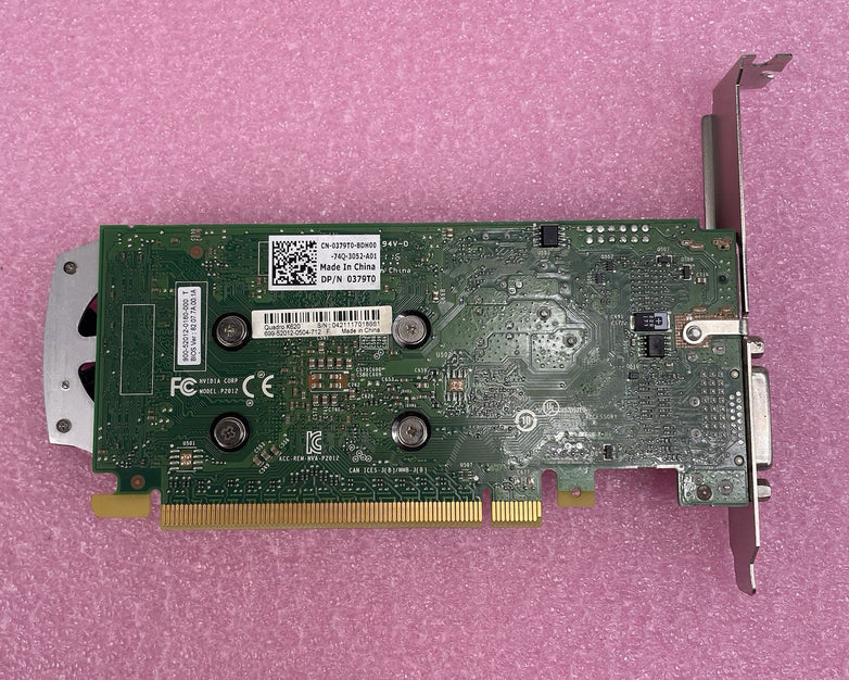 NVIDIA Quadro K620 2GB PCI-E Video Graphics Card DP DVI-I