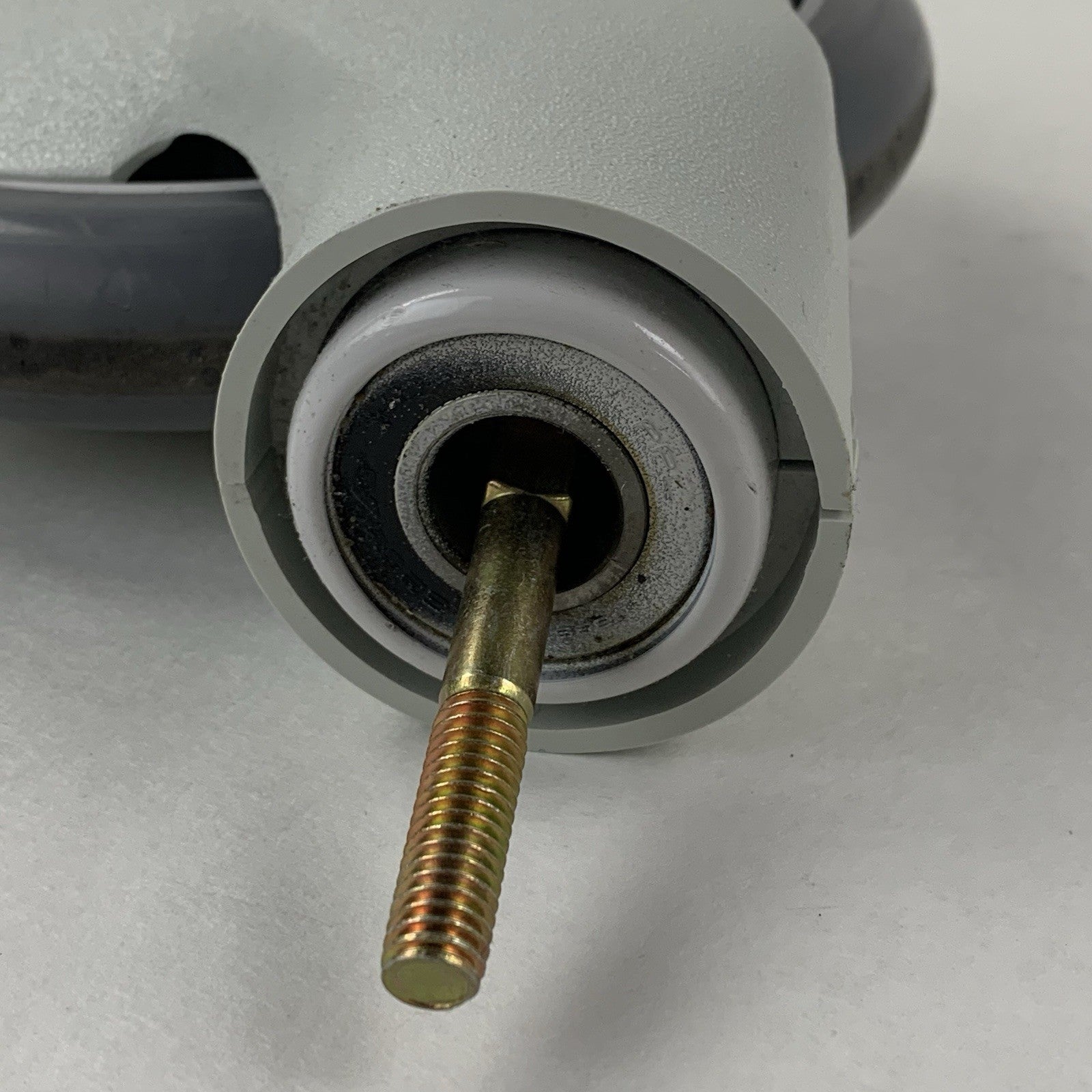 Stryker 1025 Zoom Hospital Stretcher Complete 8" Wheel Caster OEM Assembly4