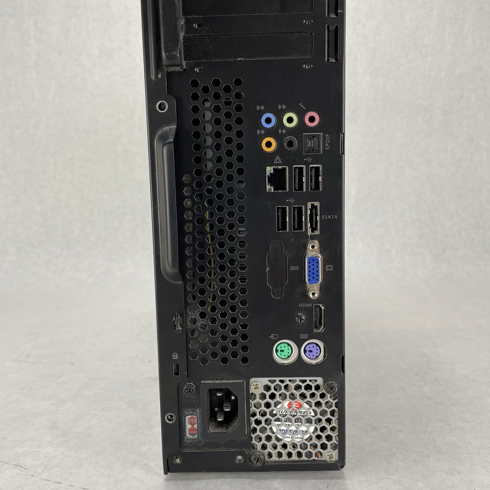 Gateway SX2802 SFF Core 2 Quad Q8300 2.50 GHz 4 GB RAM No HDD No OS