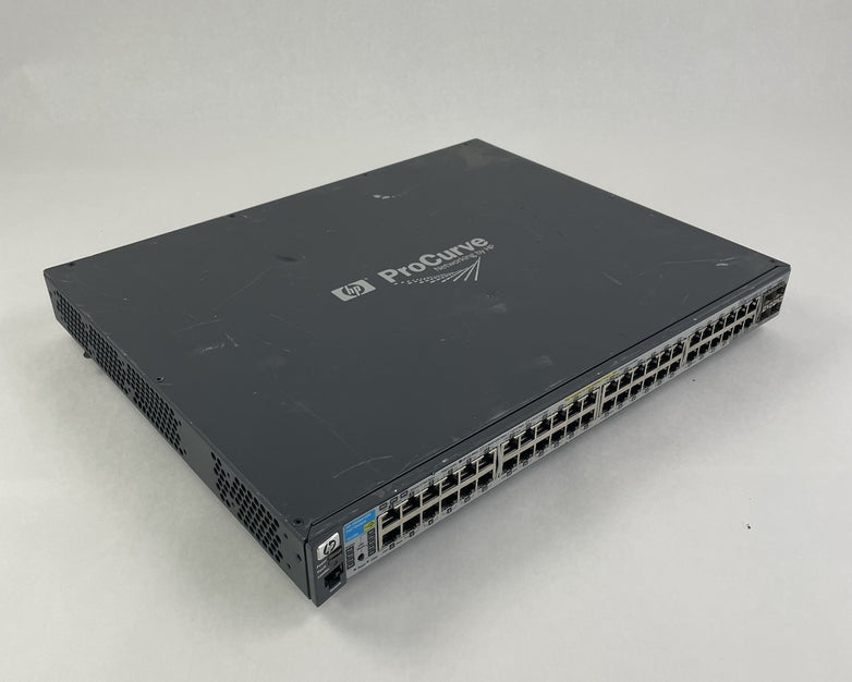 HP J9148A ProCurve 48-Port Gigabit Ethernet Switch Tested