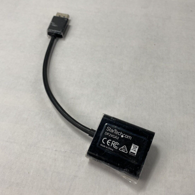 Lot of 5 StarTech DisplayPort Adapters DP2VGA3 DisplayPort Male to VGA Female