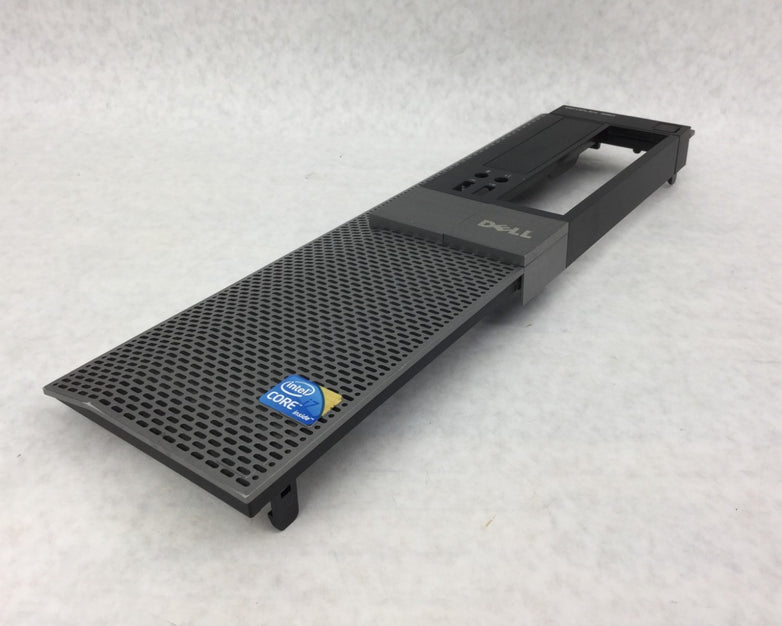 Dell Optiplex 980 Desktop Front Case Black / Silver Bezel Cover  N213K