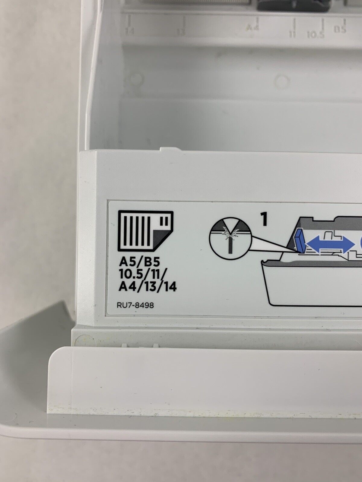 HP RU7-8498 LaserJet MFP M681 Sheet Media Paper Tray Feeder Tray Number 2