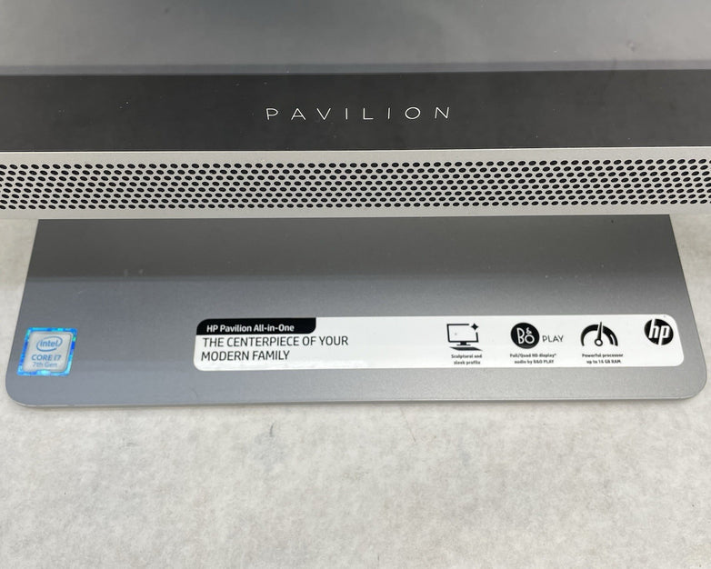 HP Pavilion PC 27-a227c Intel Core i7-7700+ 2.9 GHz 16 GB Ram No HDD No OS