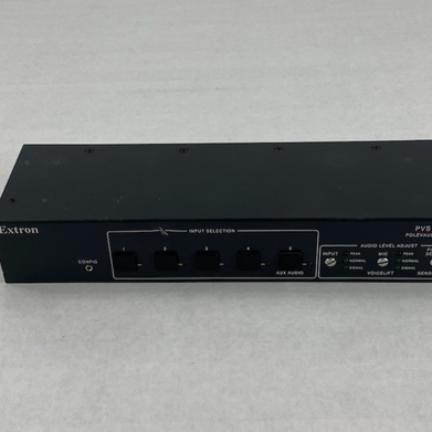 Extron PVS 305SA IP Polevault Switcher No AC Adapter Untested