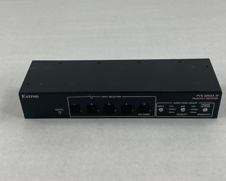 Extron PVS 305SA IP Polevault Switcher No AC Adapter Untested