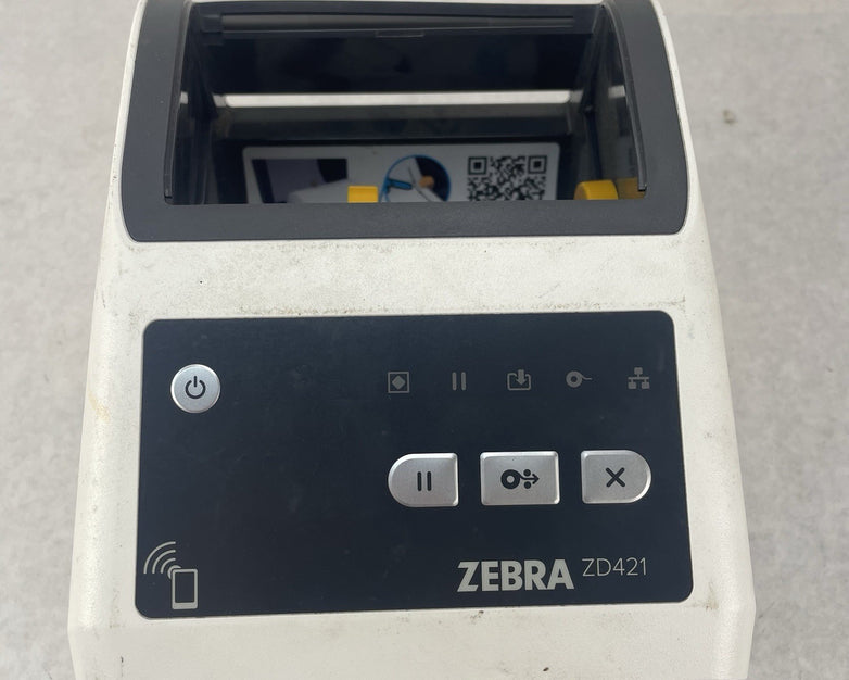 Zebra ZD421-HC ZD421 ZD4AH42-301E00EZ 203dpi  Missing Print Head Parts