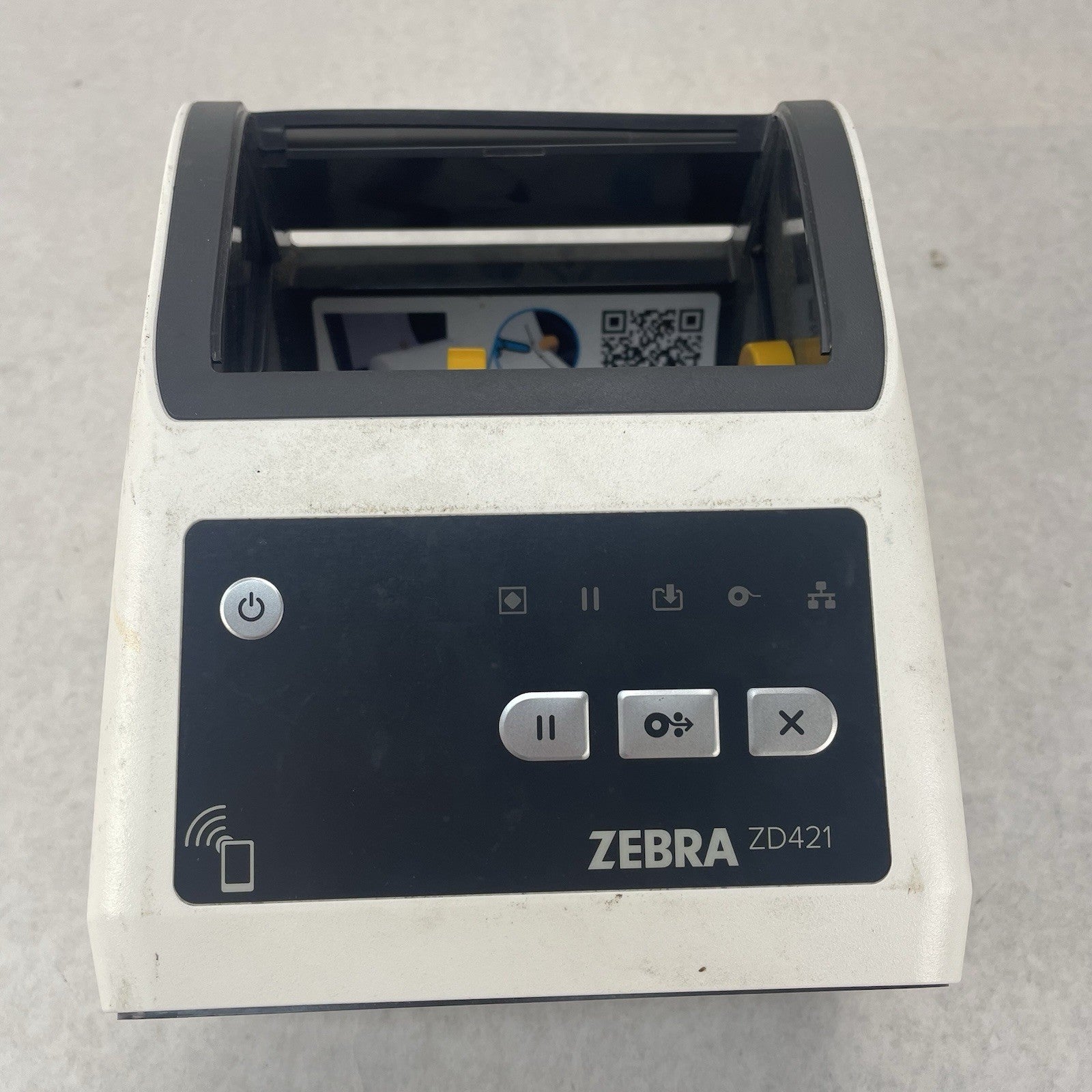 Zebra ZD421-HC ZD421 ZD4AH42-301E00EZ 203dpi  Missing Print Head Parts2