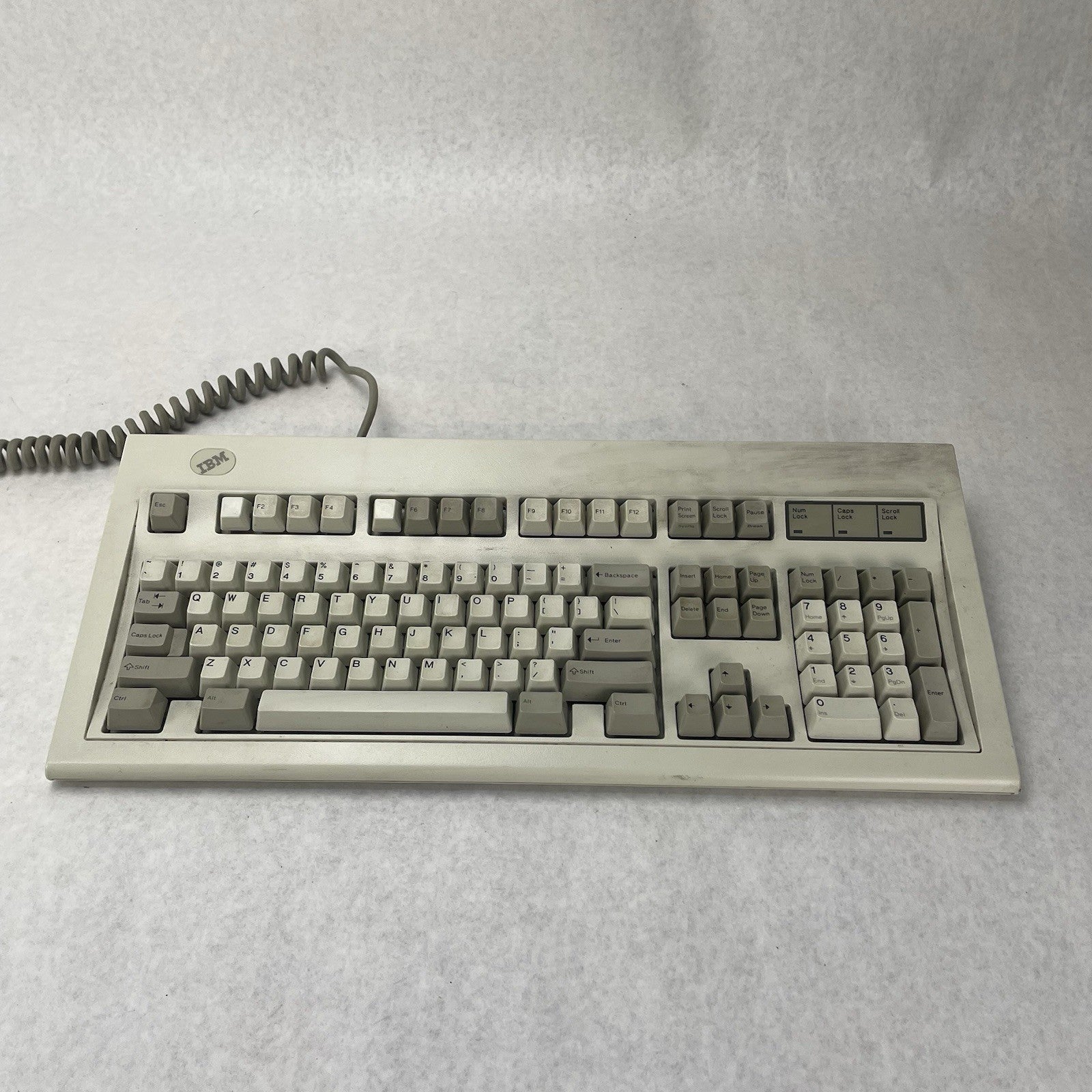 IBM Model M 1391401 -Jun 1, 1987  Tested Working1