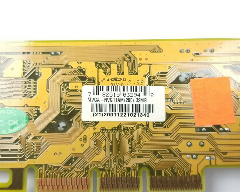 Prolink Pixelview GeForce 2 MVGA-NVG11AM(200) 32MB AGP Video Card