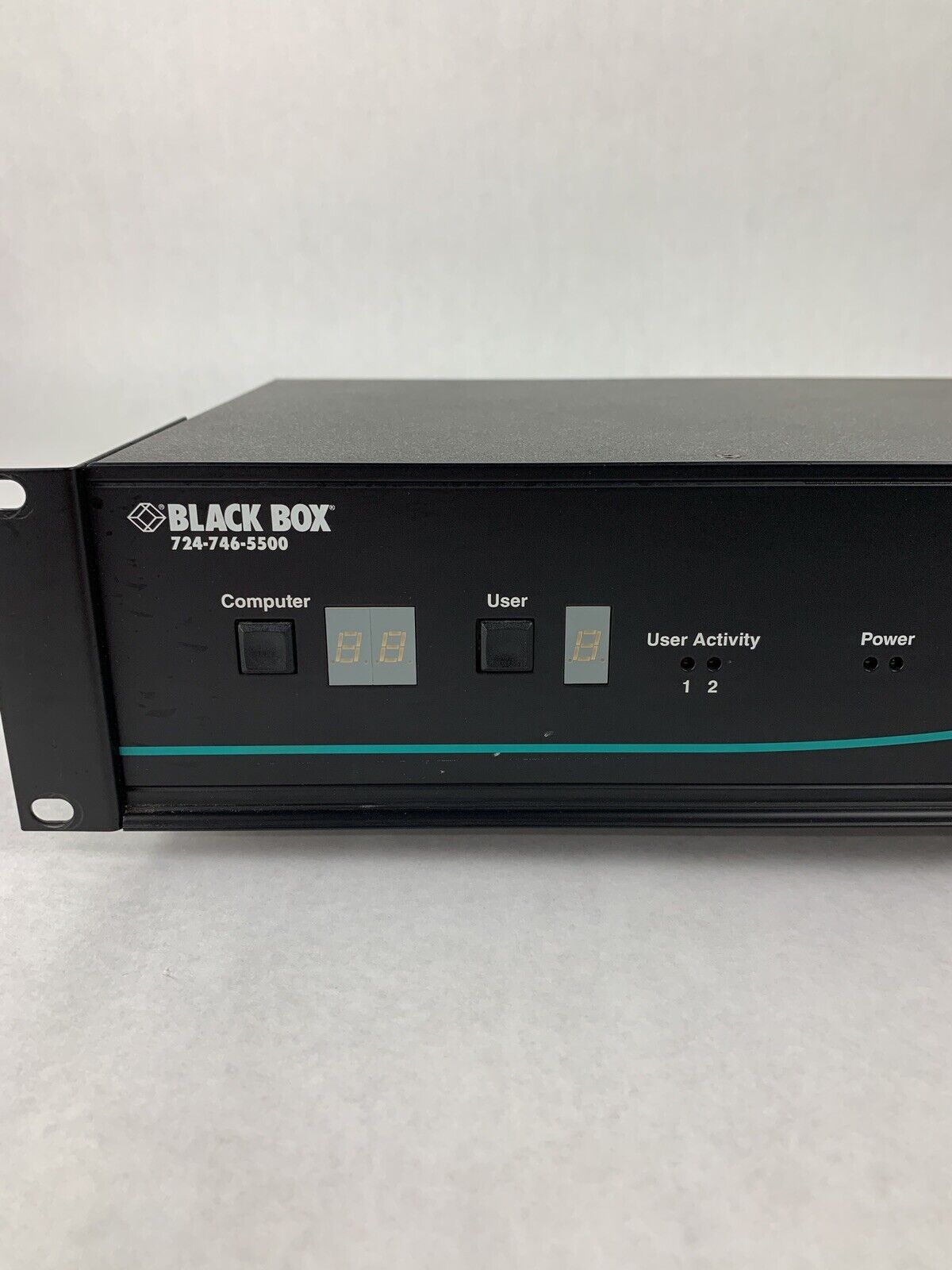 Black Box KV6116FA-R2 ServSwitch Duo KVM Switch Tested