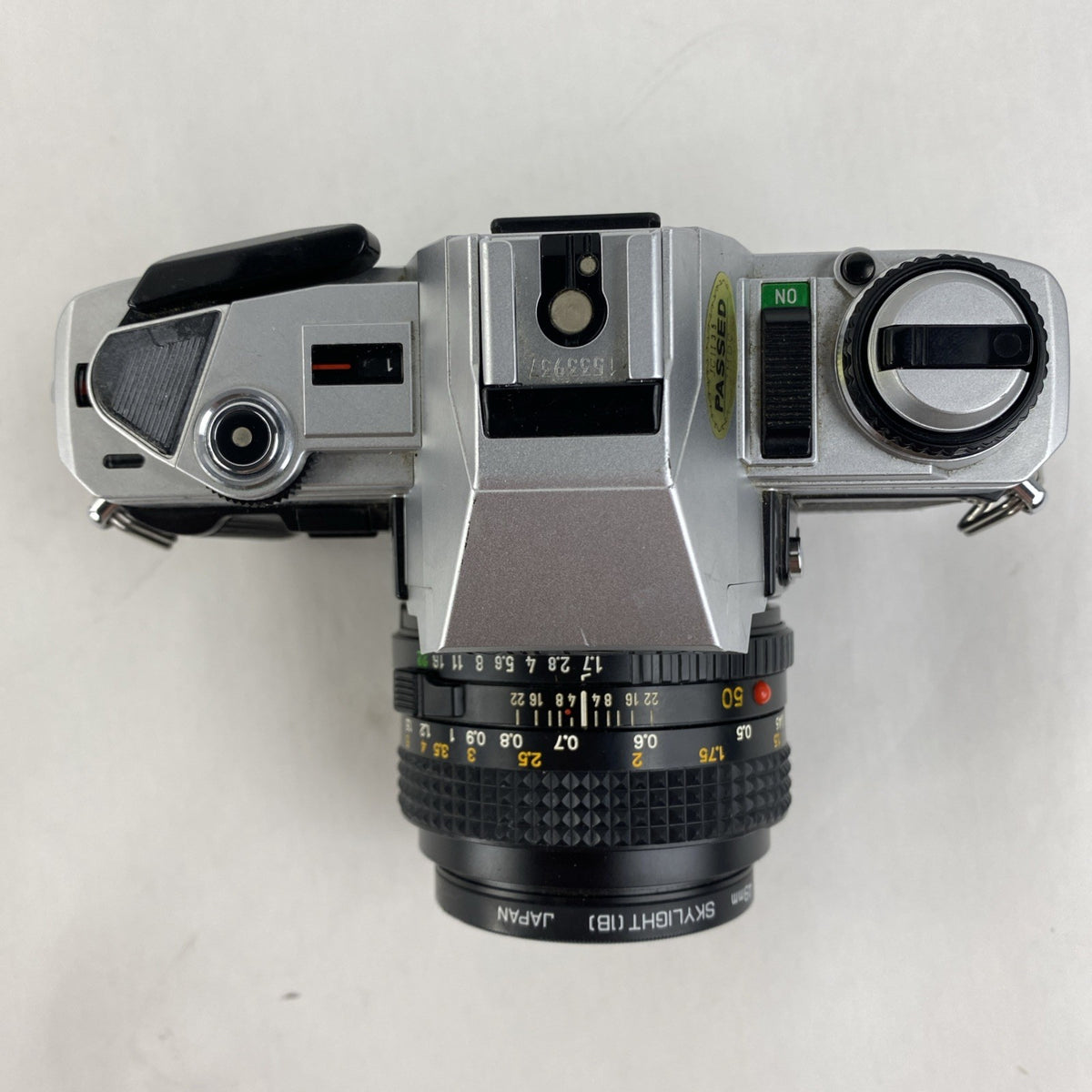 Minolta X-370 SLR Film Camera w/ Minolta 50mm 1:1.7 Lens - Untested Parts6