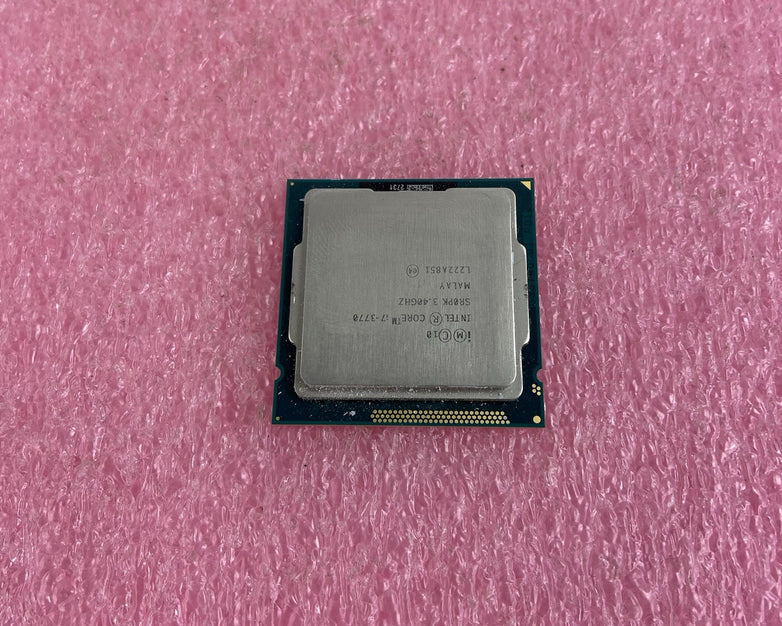 Intel Core i7-3770 SR0PK 3.4GHz Desktop CPU