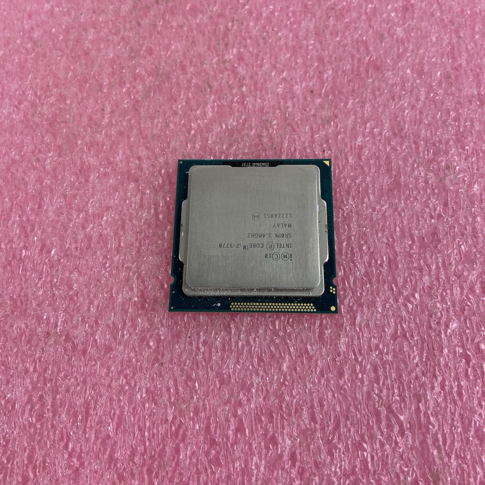 Intel Core i7-3770 SR0PK 3.4GHz Desktop CPU3