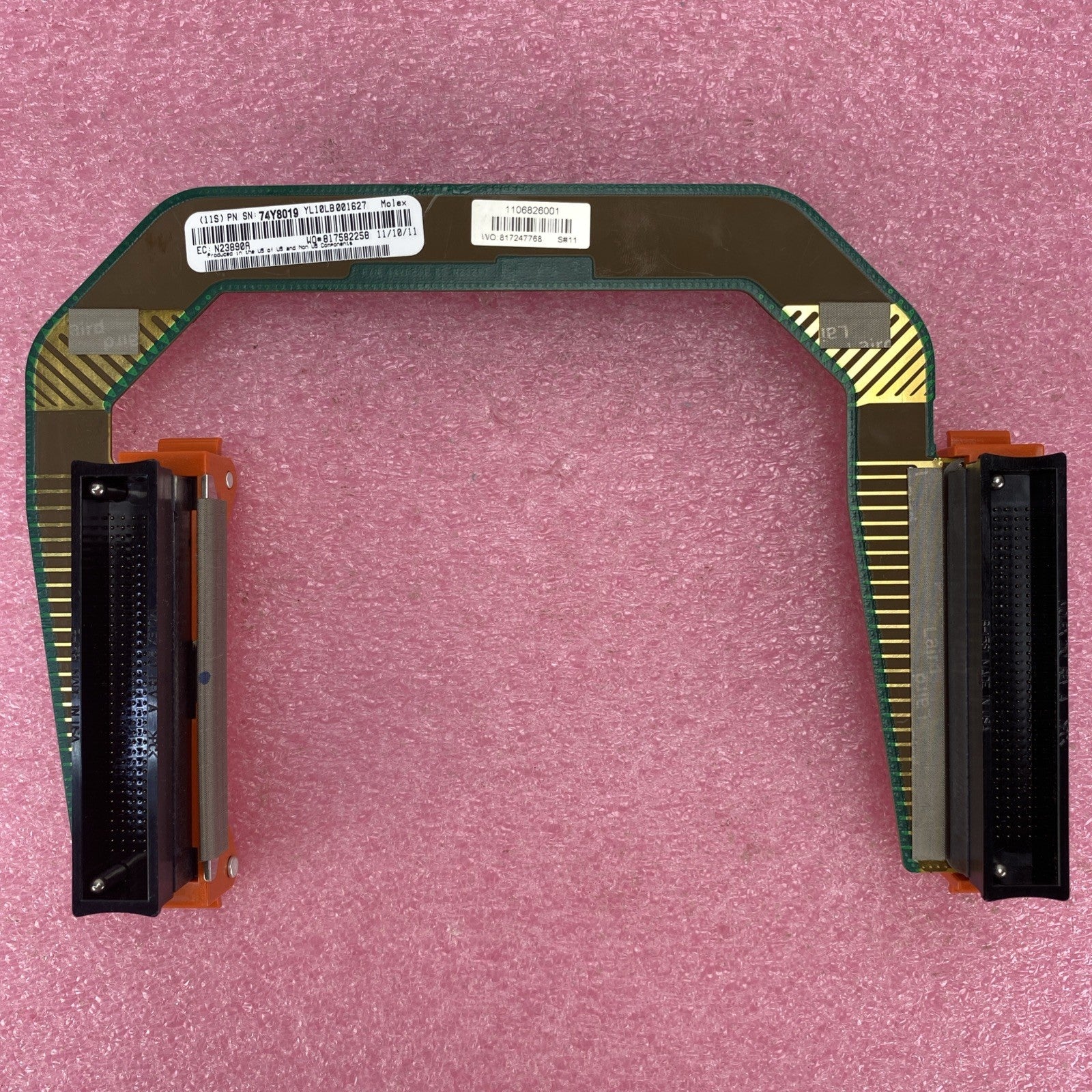 IBM 74Y8019 CEC Interconnect CPU Dual SCM Cable - Untested1