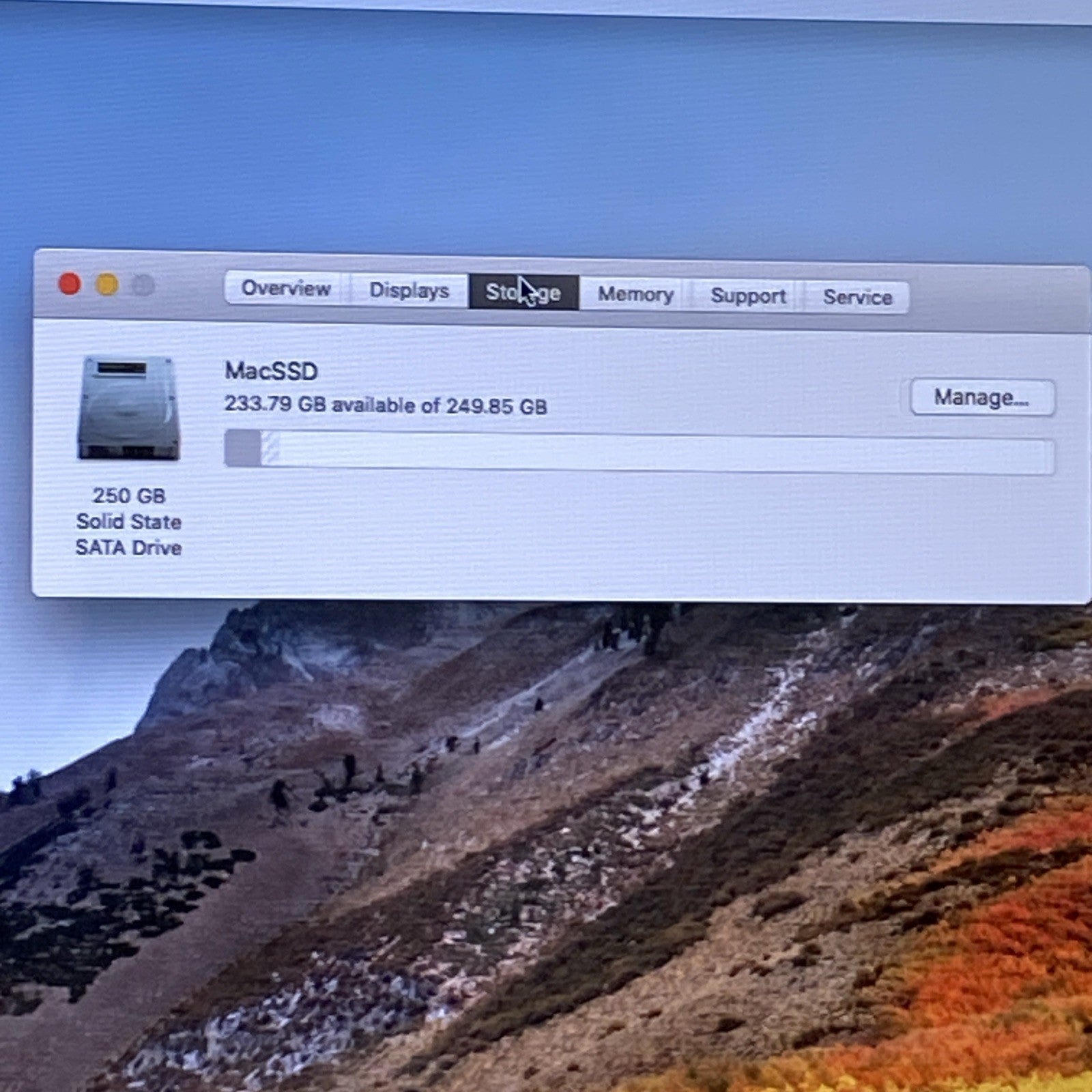 Apple MacBook Pro A1286 2010 15" 2.53GHz i5 8GB RAM 250GB SSD os10.13.63