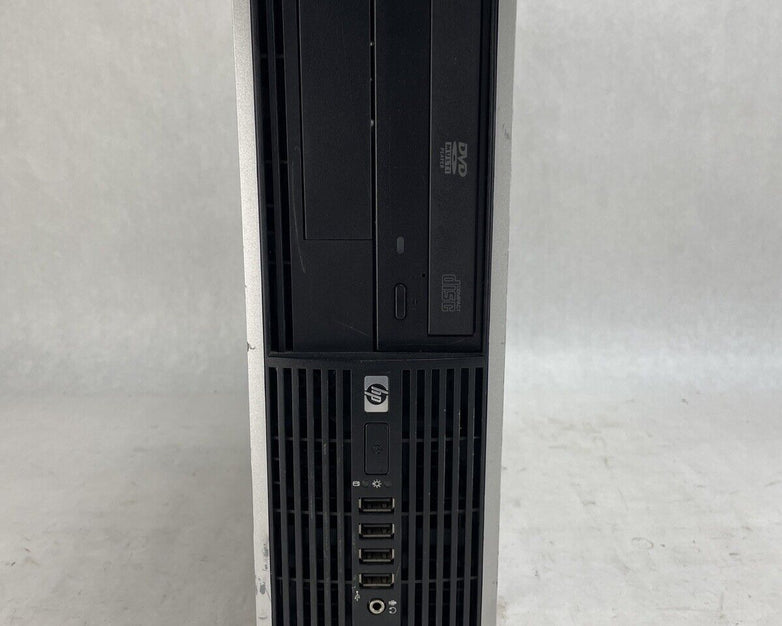 HP Compaq 8000 Elite SFF Intel Core 2 Duo E8400 3GHz 4GB RAM No HDD No OS