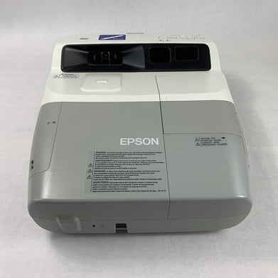 Epson Brightlink H440A LCD Projector 1518 Lamp Hours