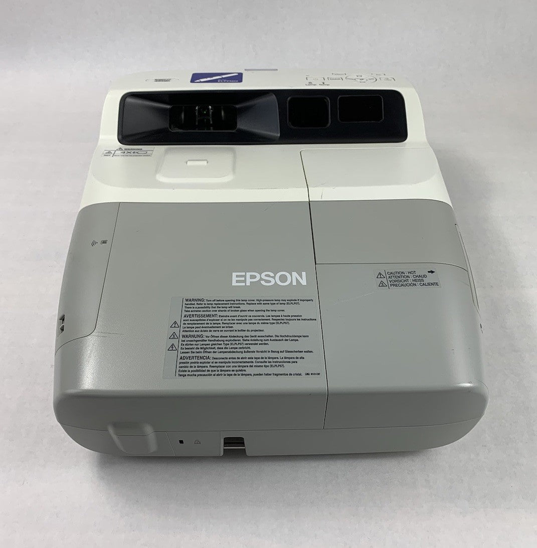 Epson Brightlink H440A LCD Projector 1518 Lamp Hours