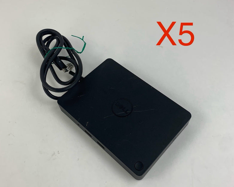 Dell K17A OEM Laptop Docking Station 130W No Power Cable - Untested - Lot of 5