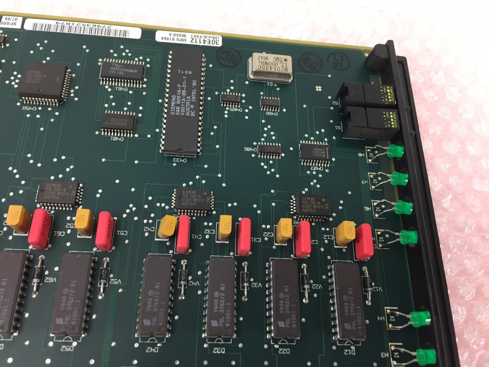 Siemens HiCom S30810-Q2452-X000 TMDID Circuit Card