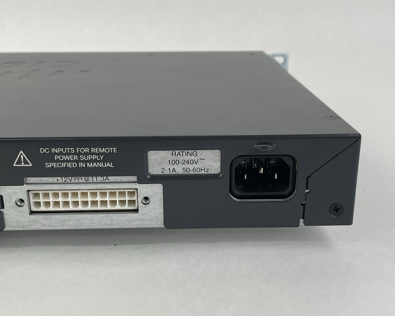 Cisco Catalyst WS-C2960X-48TS-L 48 Port Gigabit Switch V03 - Tested