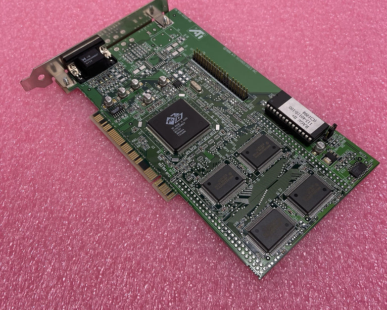 ATI 3D Rage II+ DVD 109-40100-00 4MB PCI Graphics Card