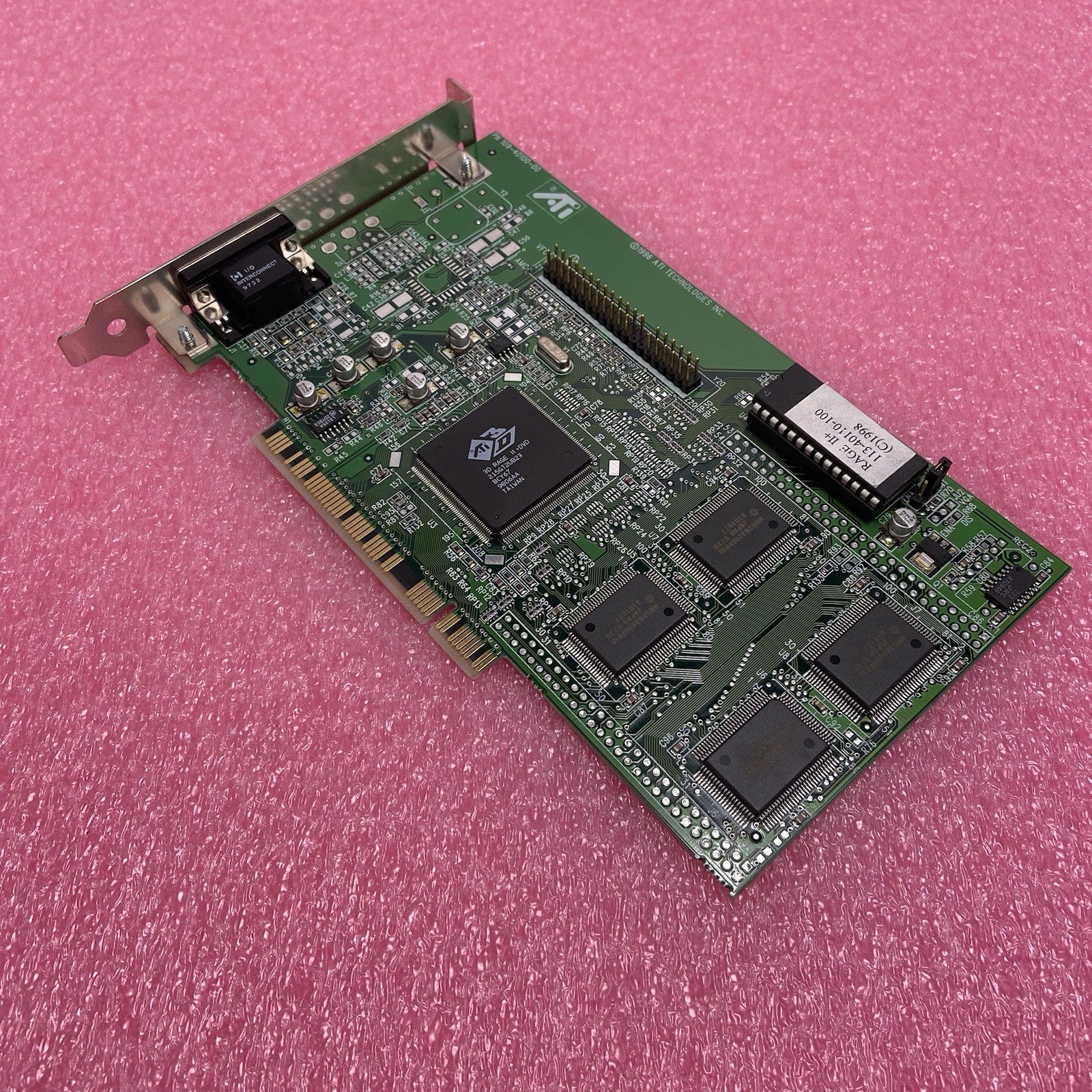 ATI 3D Rage II+ DVD 109-40100-00 4MB PCI Graphics Card0