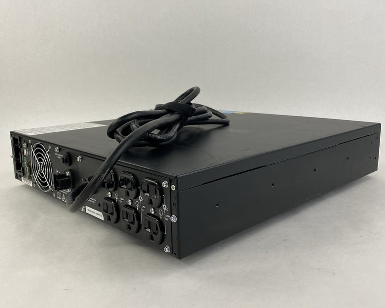 Vertiv Liebert GXT4-1500RT120 Battery Backups Tested - No Batteries Network Card