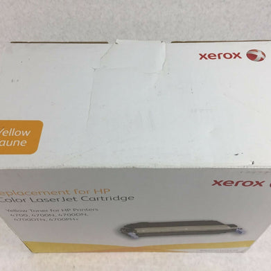 Xerox Replacement Yellow Toner Cartridge for HP 4700  Q5952A  13,100 page yield