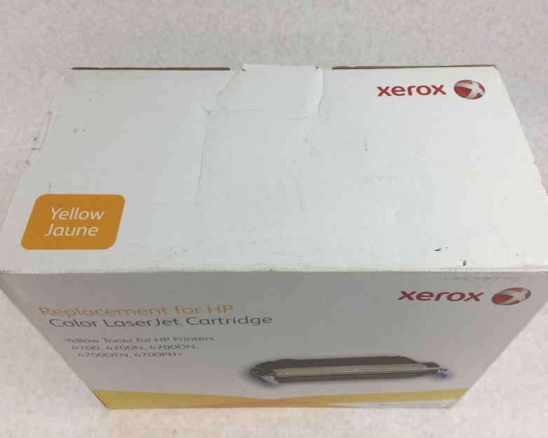 Xerox Replacement Yellow Toner Cartridge for HP 4700  Q5952A  13,100 page yield