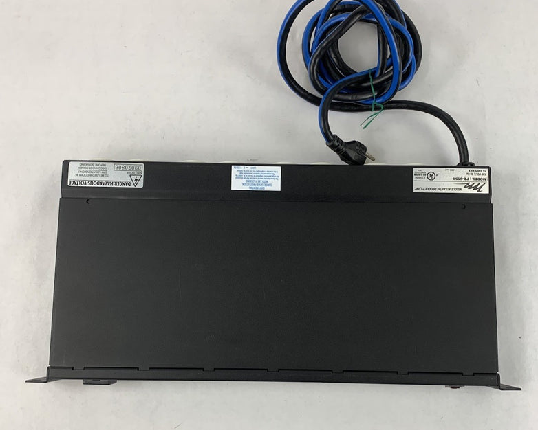 Middle Atlantic Products PD-915R 120V-15A-60Hz 8-Port Rackmount Power Center