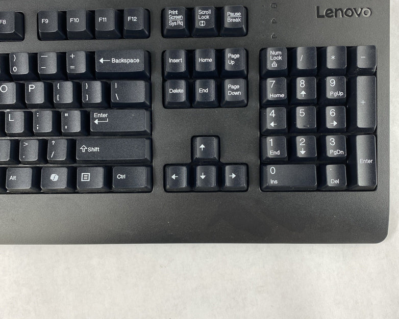 Lenovo KU-1619 USB Wired Keyboard Lot of 5
