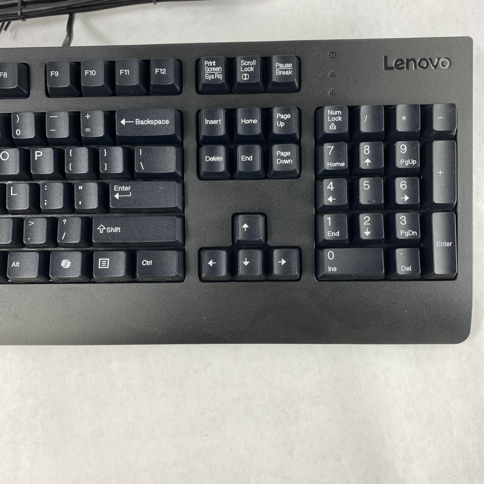 Lenovo KU-1619 USB Wired Keyboard Lot of 52