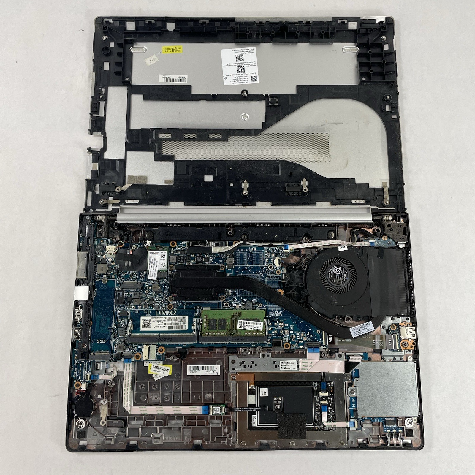 HP EliteBook 850 G6 15.6" i5-8365U 1.60 GHz 8 GB RAM No SSD/OS/AC/Battery15