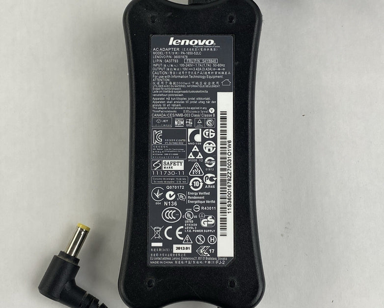 Lenovo PA-1650-52LC 65W 19V 3.42A Small Tip AC Adapter - Lot of 4