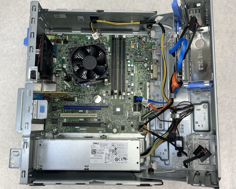 Dell OptiPlex XE3 MT Intel Core i7-8700 3.2GHz 1x8GB RAM No HDD No OS