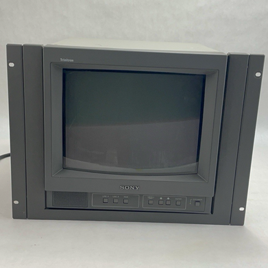 Sony PVM-14N6U 14" Trinitron Color Video Monitor Tested Read Description