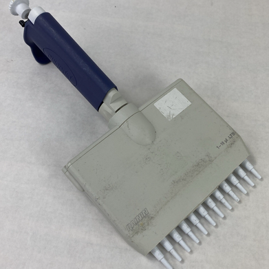 Rainin Pipet-Lite L10 1-10 uL LTS Multichannel 12 Channel Pipette