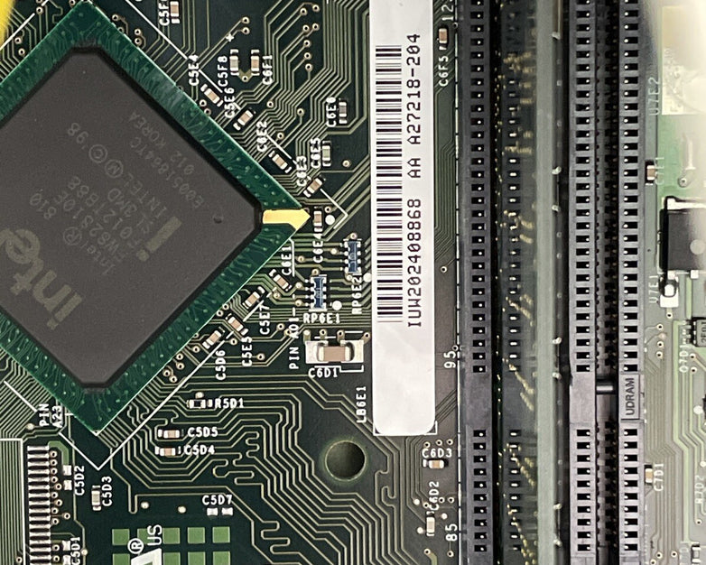 Gateway Essential 500C MT Intel Celeron 500HMz 64MB RAM No HDD No OS