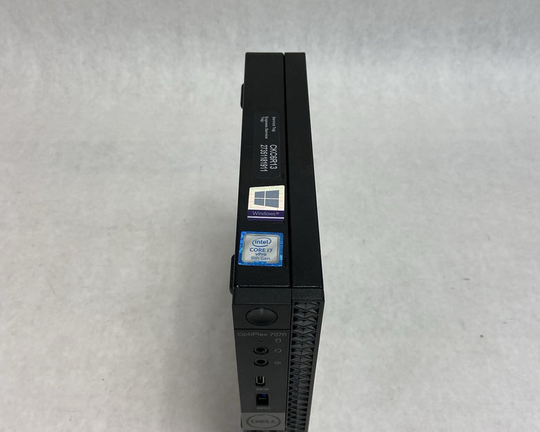Dell Optiplex 7070 Micro Intel Core i7-9700T 2GHz 8GB RAM No AC/HDD/OS/ANT