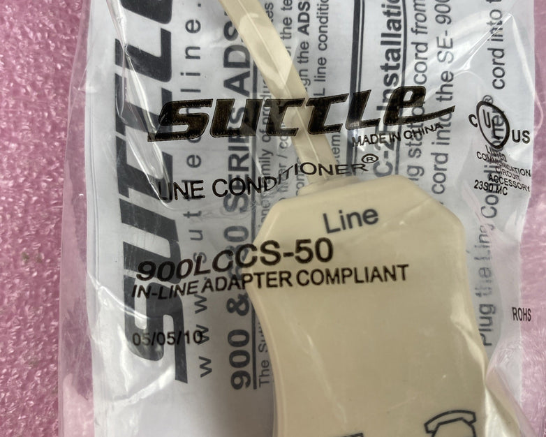 Suttle 900LCC-50 DSL Line Conditioner Lot of 5