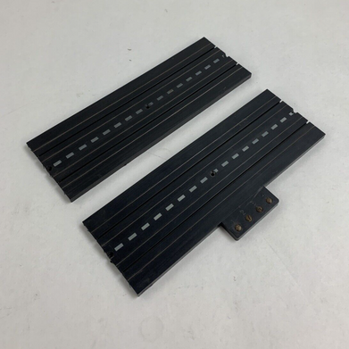 Aurora 1520 Model Motoring 7x Straight Tracks and 1x Terminal Track 9"