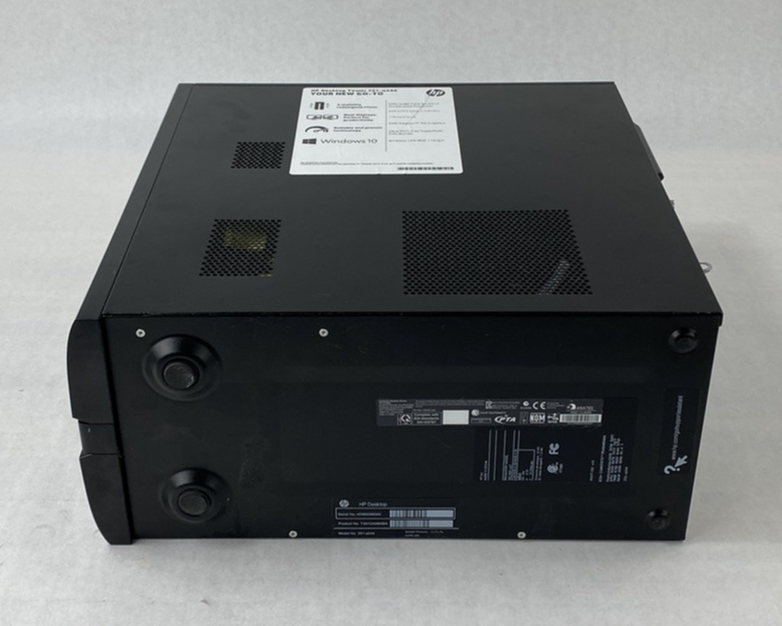 HP 251-A244 MT AMD A6-6310 1.80GHz 6GB RAM No HDD No OS No PSU/AC Adapter
